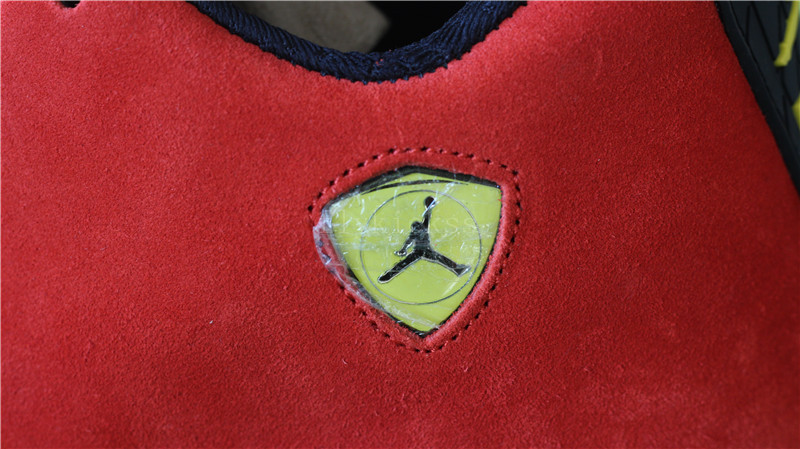 Authentic Air Jordan 14 Retro Ferrari Red